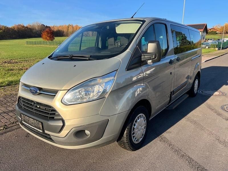 Braun Gebraucht 2014 Ford Transit Kombi | 7.999 € (Guter Preis) - Bild 1/4