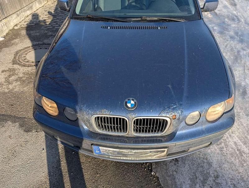 Gebraucht BMW 320 150 PS (110 kW) 2003 Blau Limousine