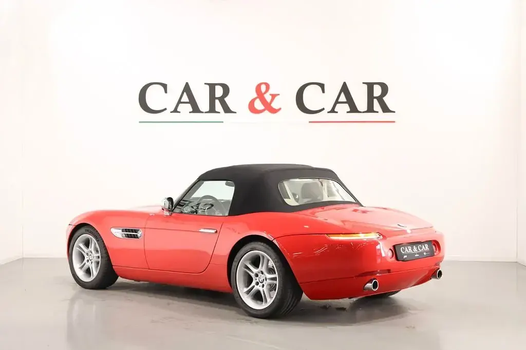 Gebraucht BMW Z8 Sport Line 400 PS (294 kW) 2000 Rot Cabrio