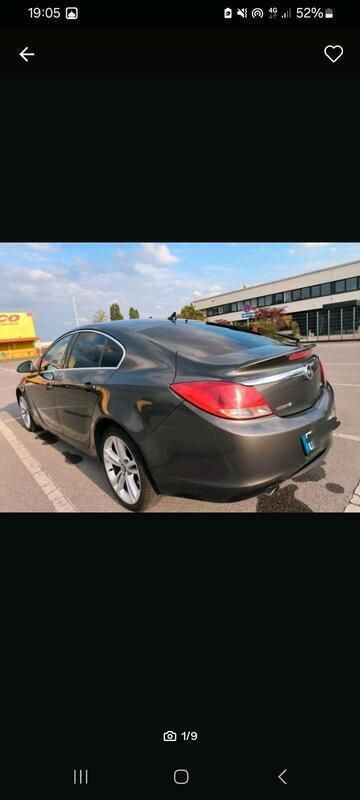Gebraucht 2010 Opel Insignia Limousine | 2.750 € (Guter Preis) - Bild 1/4