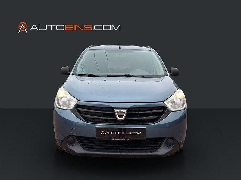 Gebraucht Dacia Lodgy Picknick 83 PS (61 kW) 2013 Blau Van / Kleinbus