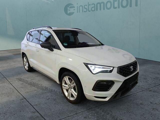 Gebraucht Seat Ateca FR 190 PS (139 kW) 2022 Weiß SUV