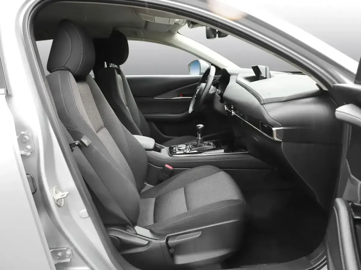 Gebraucht Mazda CX-30 Selection 150 PS (110 kW) 2021 Silber SUV
