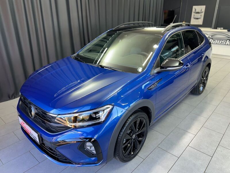 Blau Neu 2024 VW Taigo R-line SUV | 26.999 € (Fairer Preis) - Bild 1/4