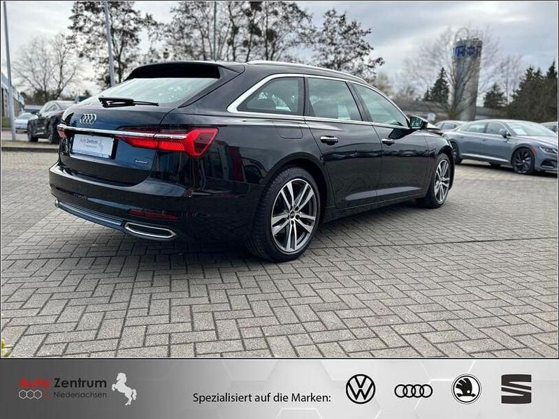 Gebraucht Audi A6 Design 204 PS (150 kW) 2022 Mythos black metallic Kombi