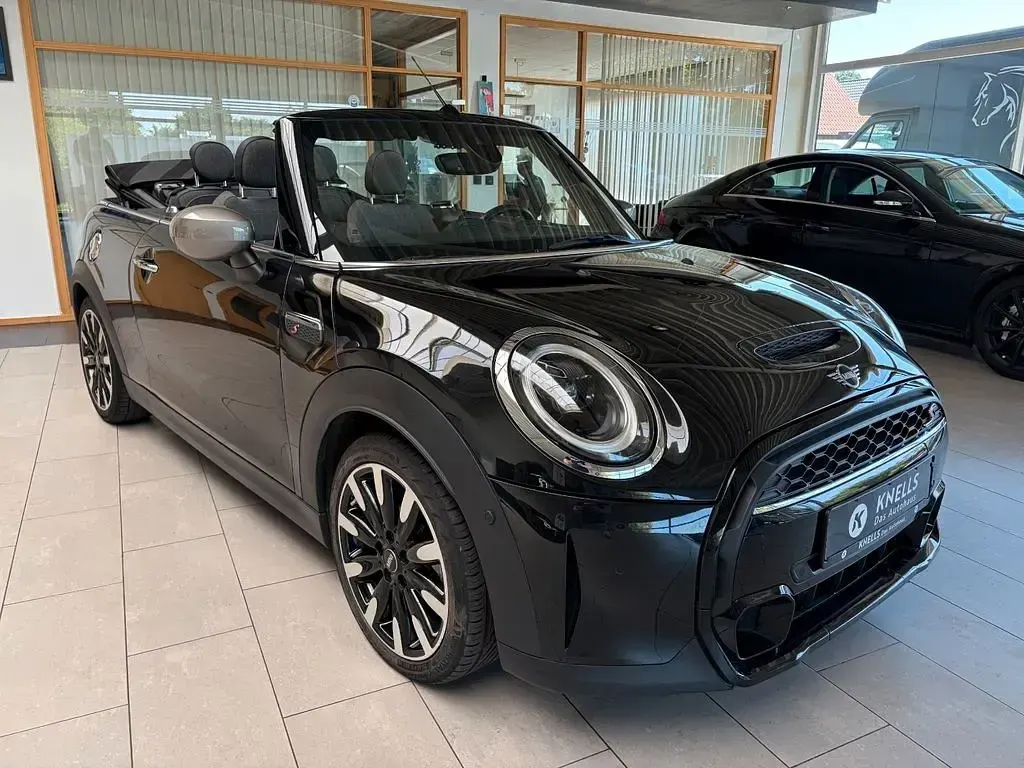 Gebraucht Mini Cooper S Cabriolet 178 PS (130 kW) 2023 Schwarz Cabrio