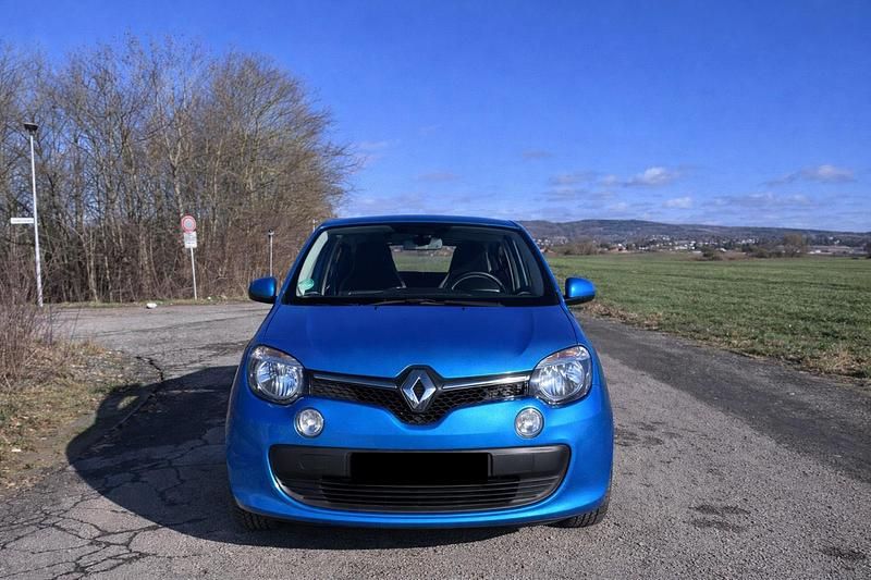 Gebraucht Renault Twingo 71 PS (52 kW) 2015 Blau Kleinwagen