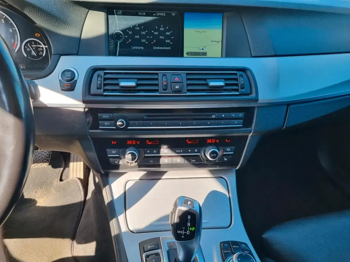 Usata BMW 535 306 CV (225 kW) 2011 Blu Station wagon