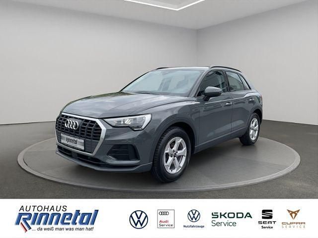 Gebraucht Audi Q3 Advanced 150 PS (110 kW) 2023 Grau SUV