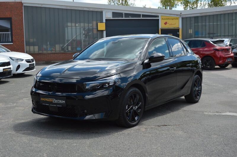 Schwarz Gebraucht 2024 Opel Corsa Limousine | 15.490 € (Superpreis) - Bild 1/4