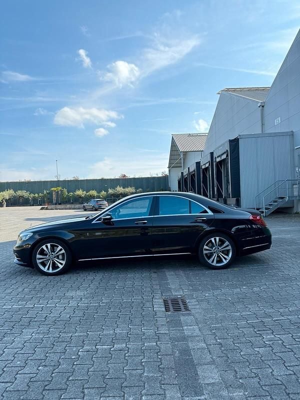 Gebraucht Mercedes S500 455 PS (334 kW) 2015 Schwarz Limousine