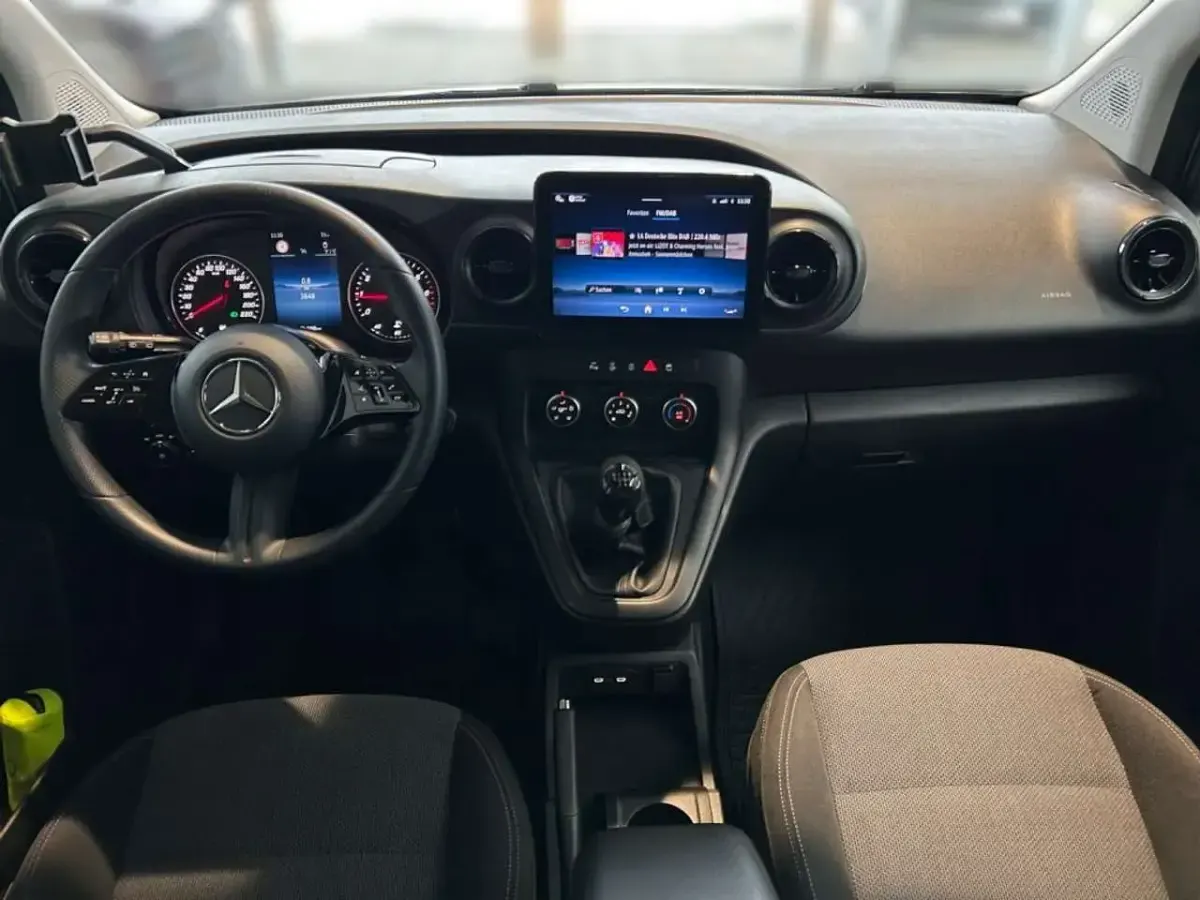 Gebraucht Mercedes Citan 110 102 PS (75 kW) 2025 Arktikweiß Van / Kleinbus