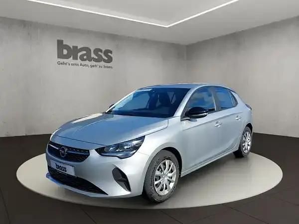 Kristall silber (metallic) Gebraucht 2022 Opel Corsa Edition Limousine | 14.950 € (Teuer) - Bild 1/4