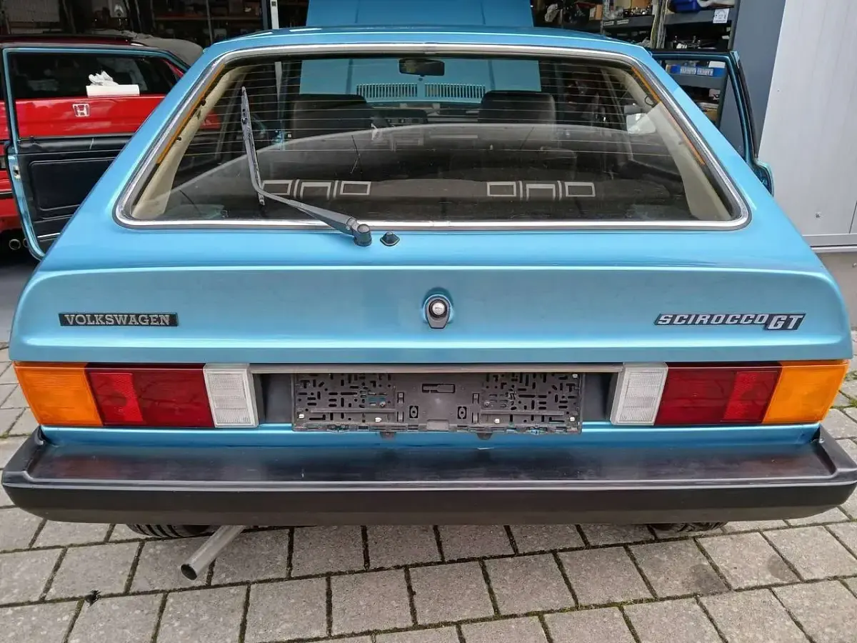 Gebraucht VW Scirocco GT 69 PS (50 kW) 1980 Blau Coupé