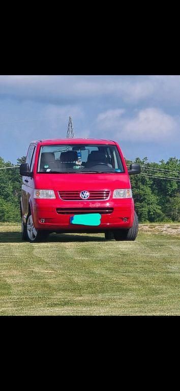 Gebraucht VW Transporter 131 PS (96 kW) 2006 Rot Van