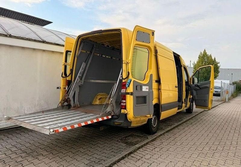 Gelb Gebraucht 2012 Mercedes Sprinter Van | 17.990 € - Bild 1/3