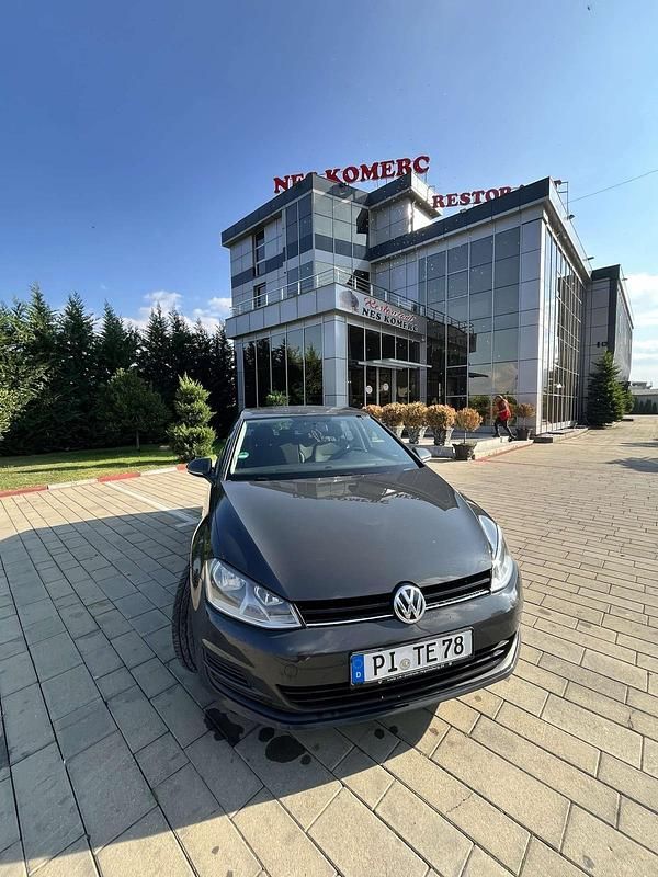 Grau Gebraucht 2014 VW Golf VII Limousine | 10.500 € (Fairer Preis) - Bild 1/3