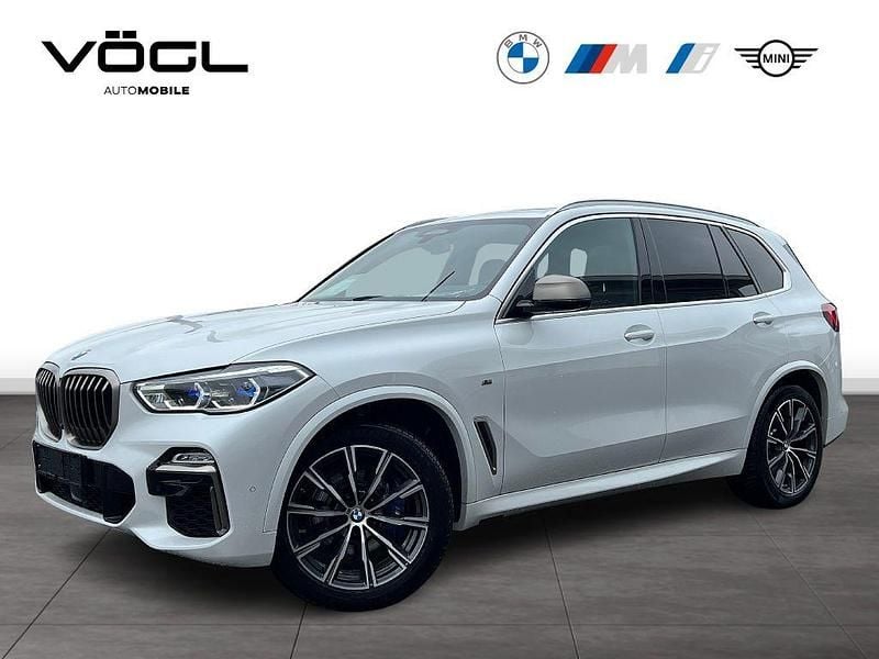 Gebraucht BMW X5 Performance 530 PS (389 kW) 2021 Weiß SUV