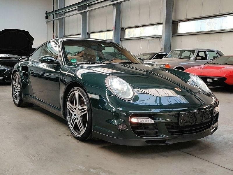 Gebraucht Porsche 911 Turbo Sport 480 PS (353 kW) 2007 Grün Coupé
