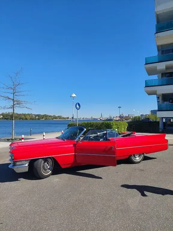 Gebraucht Cadillac Deville 325 PS (239 kW) 1963 Rot Limousine