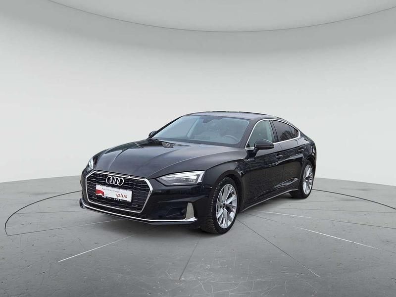 Gebraucht Audi A5 Advanced Plus 150 PS (110 kW) 2021 Mythosschwarz metallic Coupé