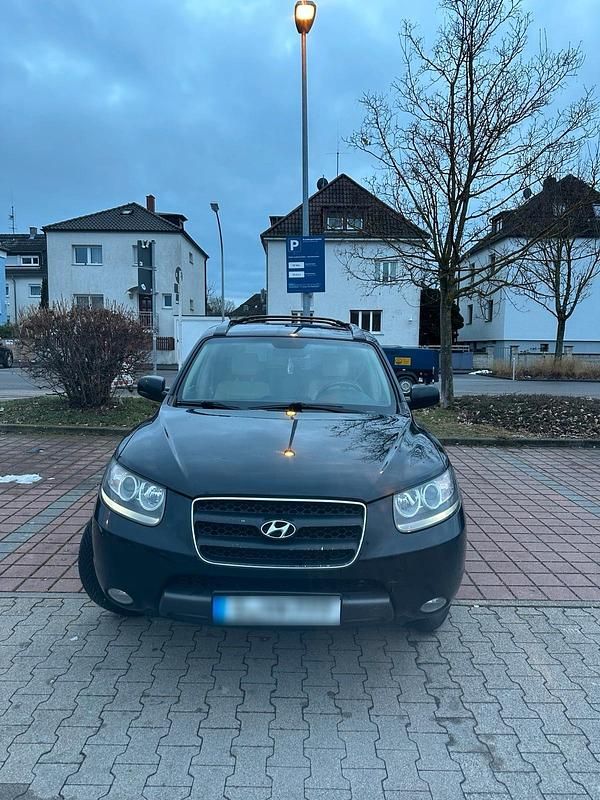 Gebraucht Hyundai Santa Fe 150 PS (110 kW) 2007 Schwarz SUV