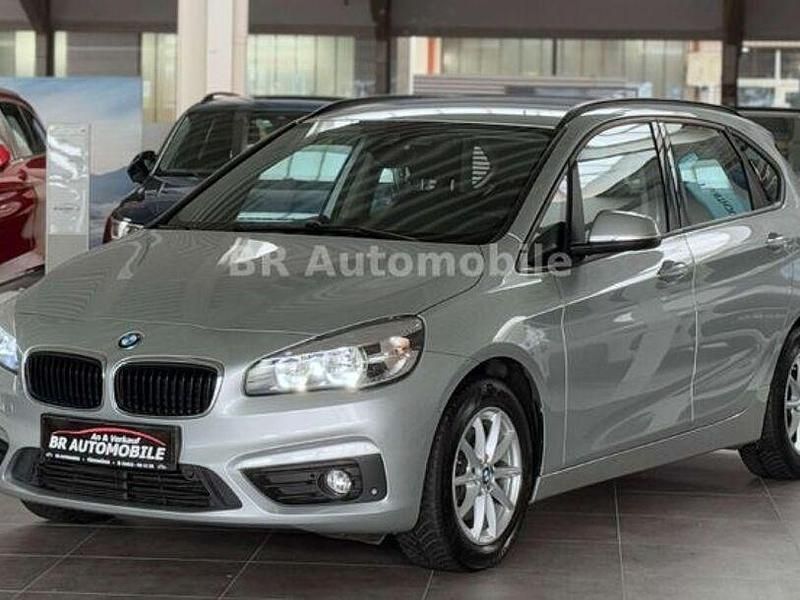 Gebraucht BMW 218 Advantage 136 PS (100 kW) 2017 Grau Van / Kleinbus