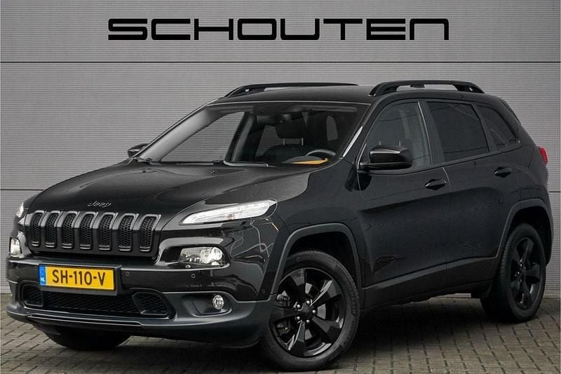 Schwarz Gebraucht 2018 Jeep Cherokee Limited SUV | 11.900 € (Superpreis) - Bild 1/3