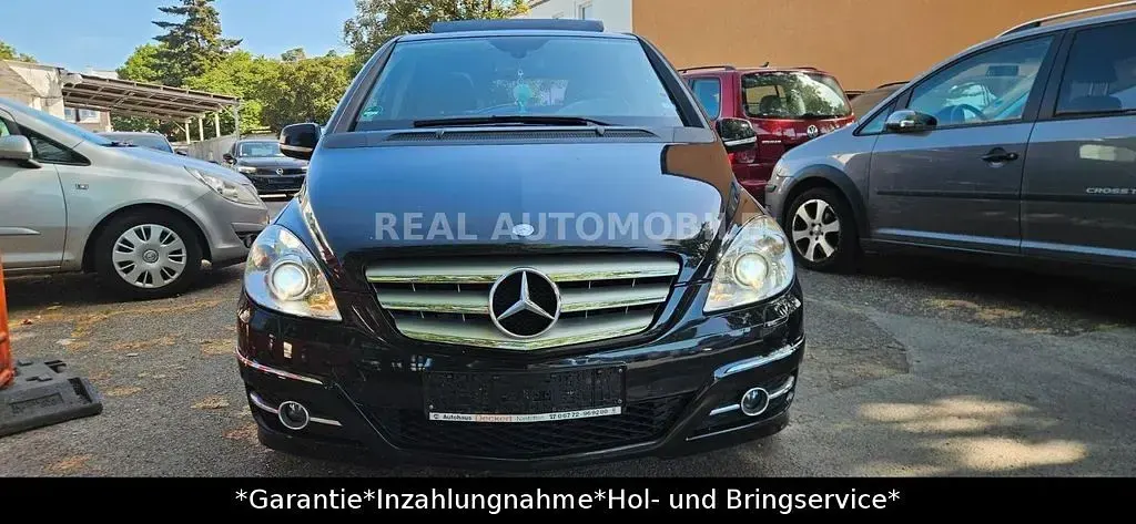 Gebraucht Mercedes B200 Edition 140 PS (102 kW) 2008 Schwarz Van / Kleinbus