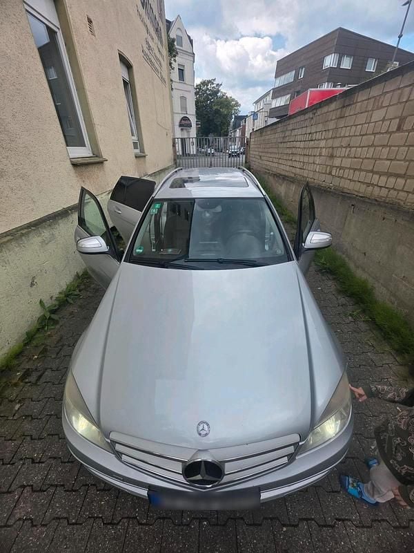 Gebraucht Mercedes C220 170 PS (125 kW) 2008 Silber Kombi