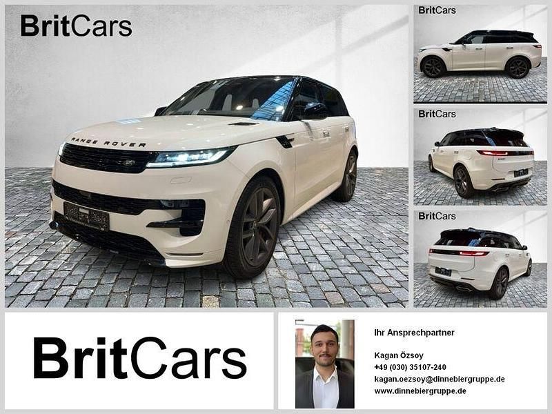 Weiß Gebraucht 2025 Land Rover Range Rover Sport HSE Dynamic SUV | 103.950 € - Bild 1/4