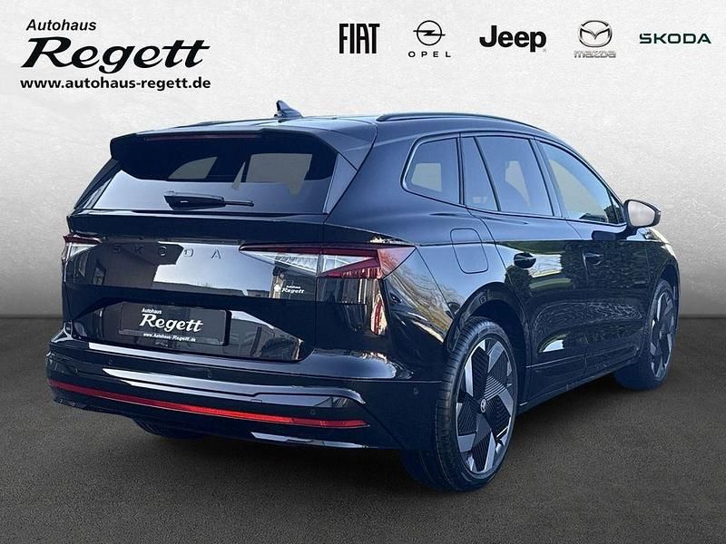 Neu Skoda Enyaq iV RS 250 kW (340 PS) 2026 Schwarz SUV