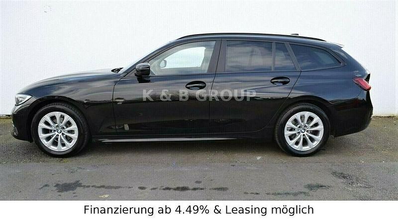 Gebraucht BMW 318 150 PS (110 kW) 2020 Schwarz Kombi