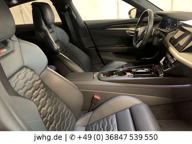 Gebraucht Audi e-tron GT quattro Sport 439 kW (598 PS) 2022 Grau Limousine