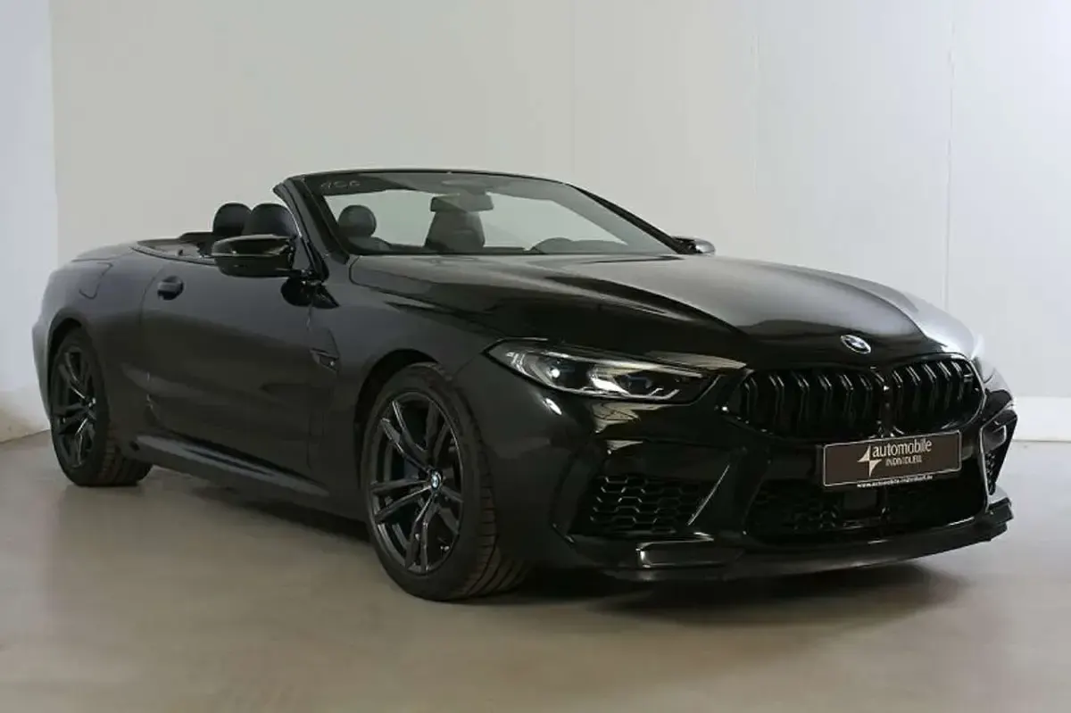 Gebraucht BMW M8 Competition Edition 625 PS (459 kW) 2023 Schwarz Cabrio