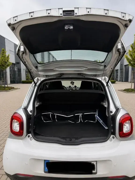 Gebraucht Smart ForFour Edition #1 90 PS (66 kW) 2014 Weiß Kleinwagen