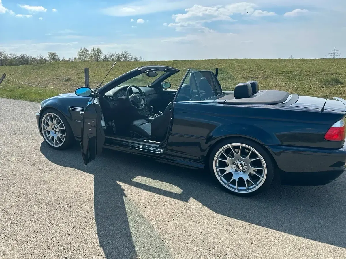 Gebraucht BMW M3 Cabriolet 343 PS (252 kW) 2003 Schwarz Cabrio