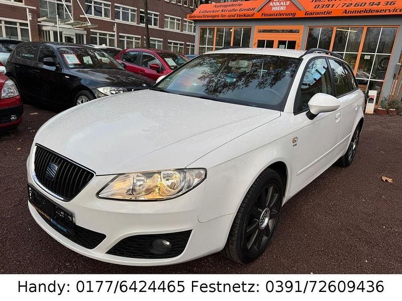Weiß Gebraucht 2011 Seat Exeo Limousine | 5.890 € (Etwas zu teuer) - Bild 1/4