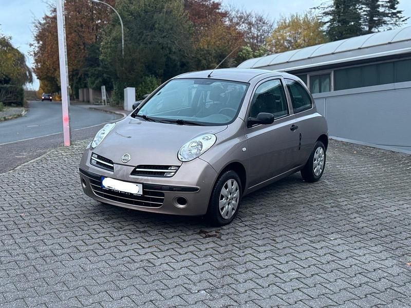 Braun Gebraucht 2006 Nissan Micra Kleinwagen | 799 € (Guter Preis) - Bild 1/4