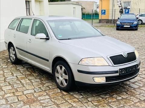 Gebraucht Skoda Octavia Elegance 116 PS (85 kW) 2006 Silber Kombi