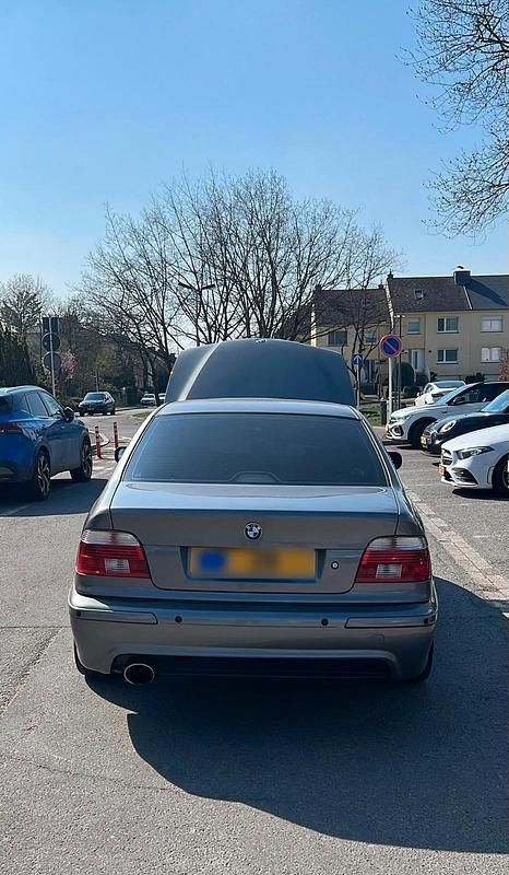 Gebraucht BMW 520 170 PS (125 kW) 2003 Grau Limousine