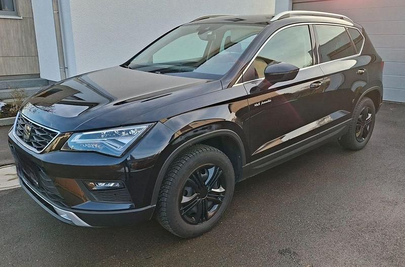 Gebraucht Seat Ateca Style 150 PS (110 kW) 2019 Schwarz SUV