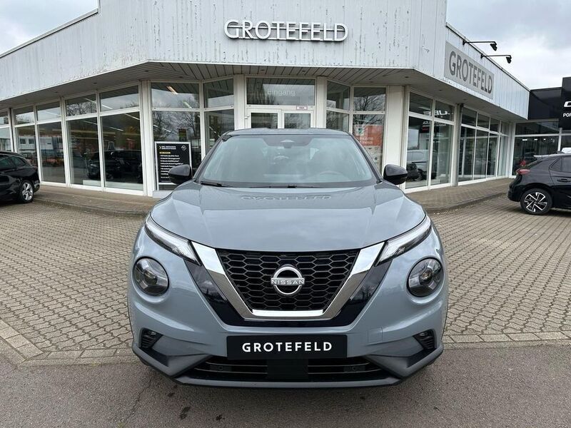 Dark grey dach schwarz Neu 2024 Nissan Juke N-Connecta SUV | 21.990 € (Guter Preis) - Bild 1/4