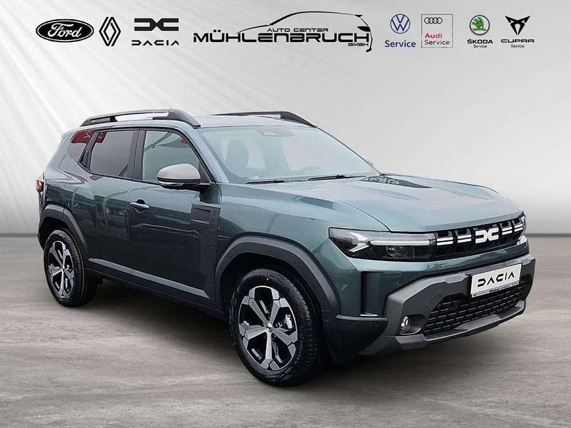 Gebraucht Dacia Duster Journey 131 PS (96 kW) 2024 Zedergrün SUV