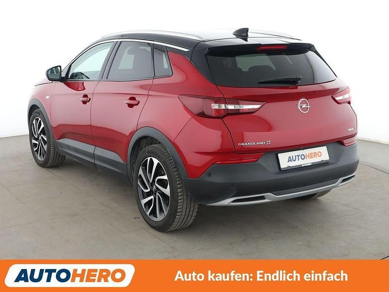 Gebraucht Opel Grandland X Ultimate 177 PS (130 kW) 2019 Rot SUV