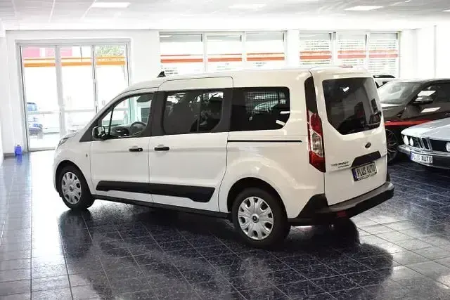 Gebraucht Ford Transit 120 PS (88 kW) 2021 Frostweiã Kombi