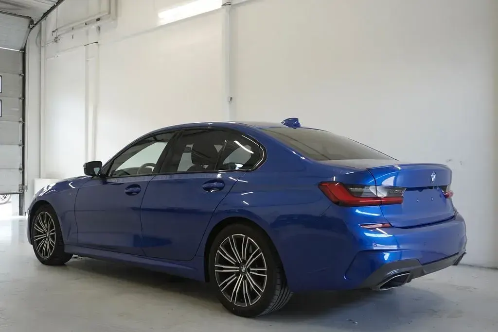 Gebraucht BMW M340 M Sport 374 PS (275 kW) 2020 Blau Limousine