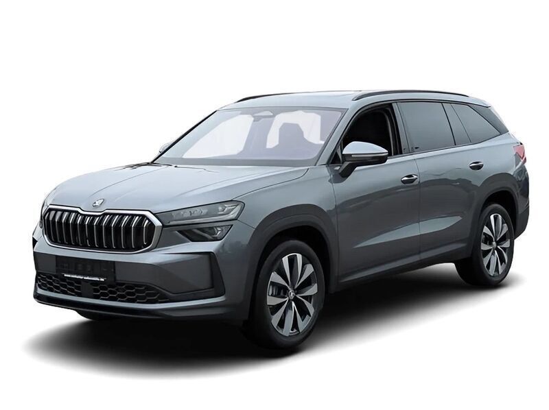 Grau Neu 2025 Skoda Kodiaq Selection SUV | 55.649 € (Teuer) - Bild 1/4