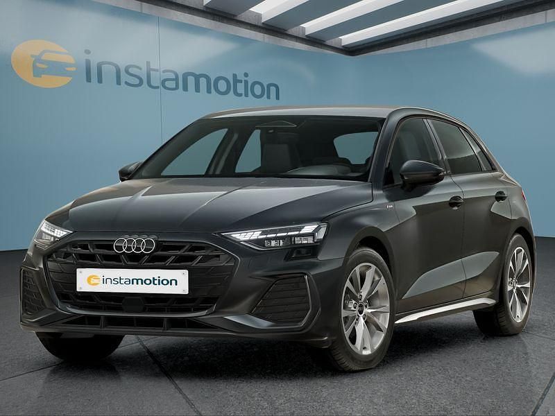Grau Neu 2025 Audi A3 Sportback Limousine | 35.649 € (Etwas zu teuer) - Bild 1/4