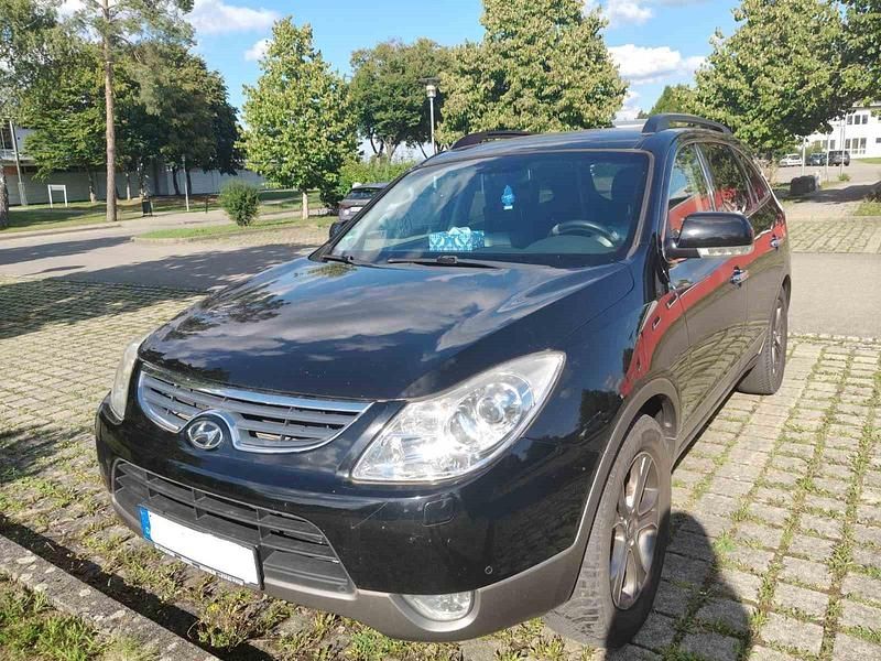 Schwarz Gebraucht 2012 Hyundai Veracruz SUV | 8.499 € - Bild 1/4